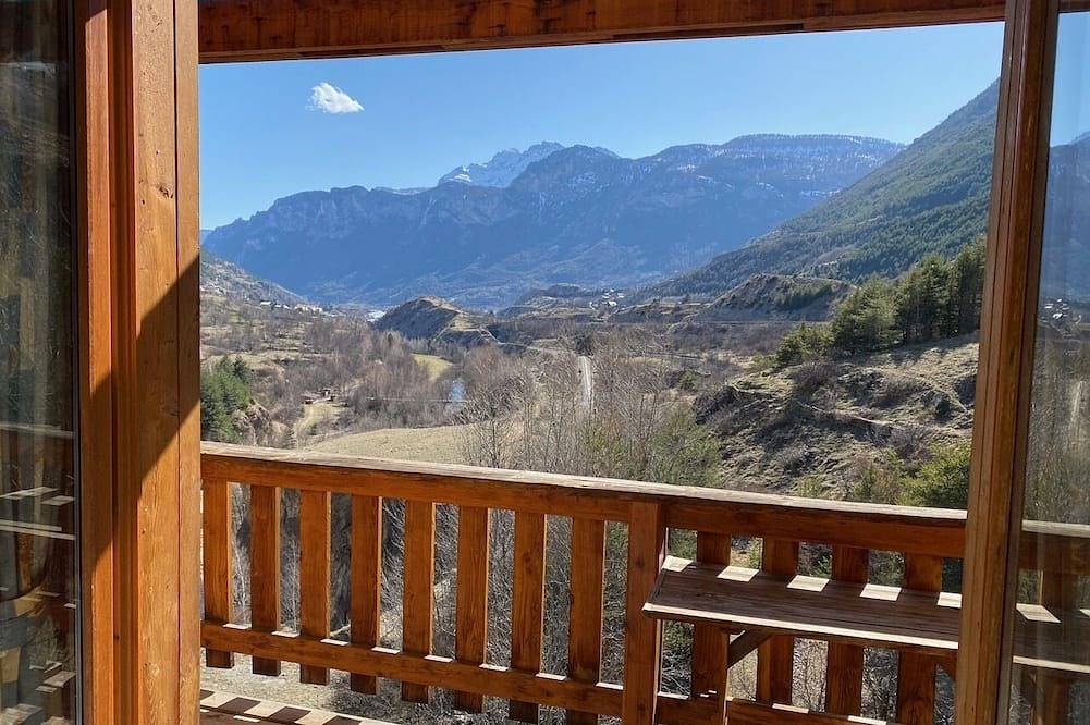 Ganze Wohnung, Alpes Ecrins, Chalet in an exceptional location - Aigle in Les Vigneaux, Nationalpark Écrins