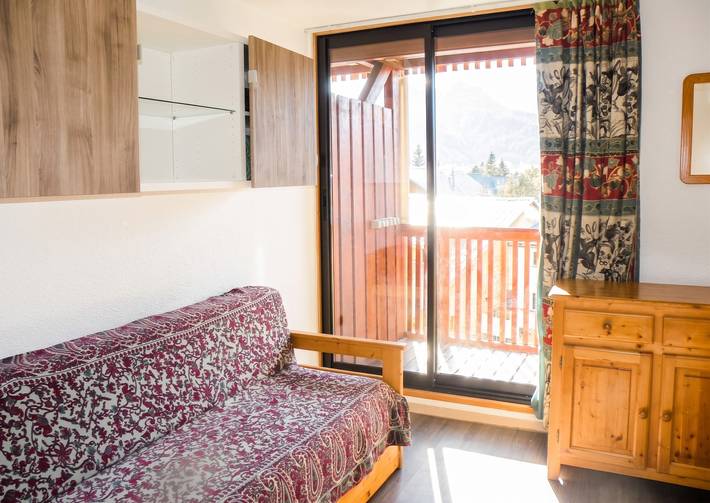 Gîte pour 4 personnes, avec Balcon/Terrasse à Vénosc - 2