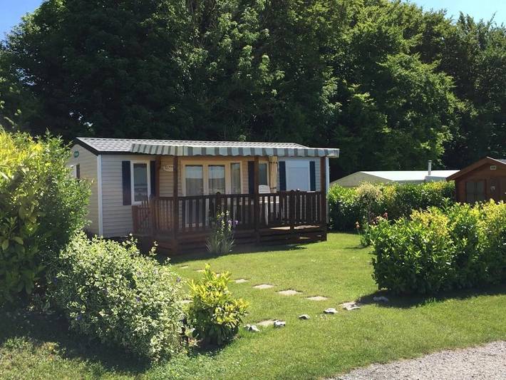 Mobil home pour 8 personnes, avec sauna et bassin pour enfant à Port-le-Grand - 3