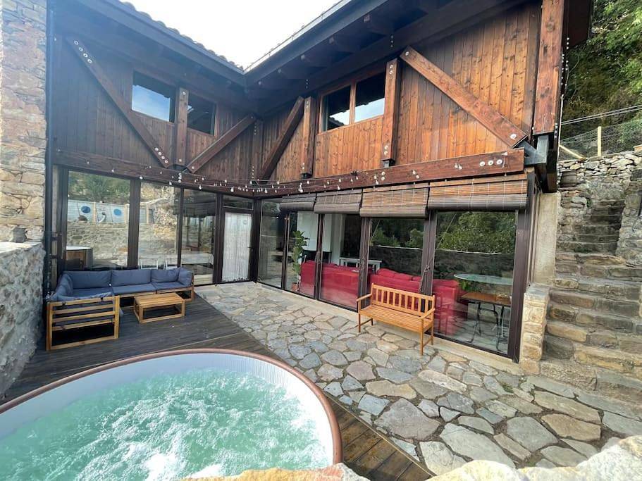 La Morada de Creta in Arén, Pirineo Aragonés