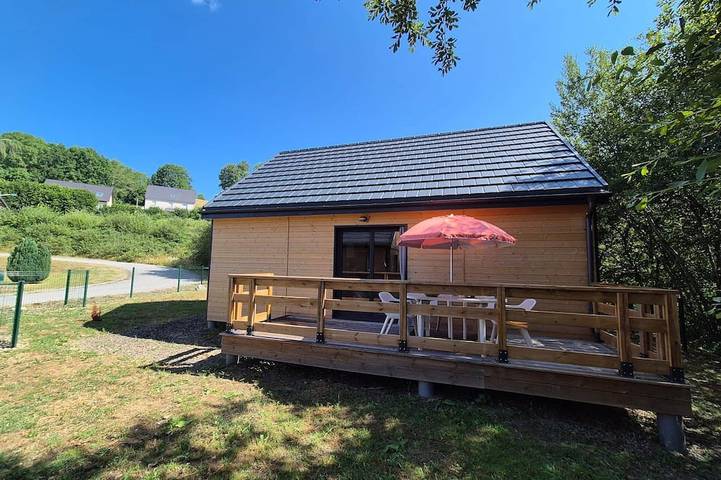 Chalet for 6 people, with terrace and garden - 1