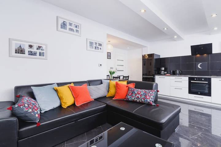 Vakantiewoning voor 4 personen, kindvriendelijk in Krakau