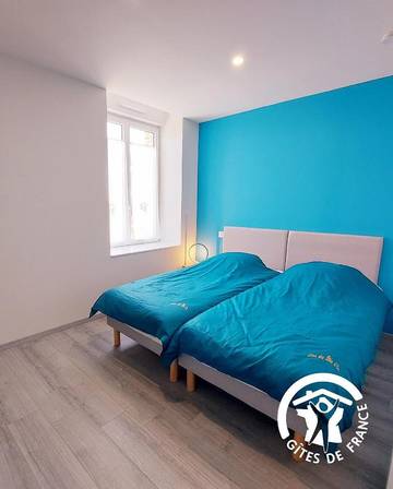 Gîte pour 4 personnes, avec jardin à Saint-Aubin-du-Désert