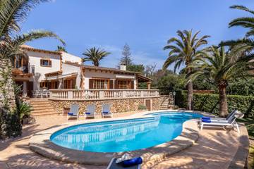 Villa in Port Nou, Son Servera für 8 
