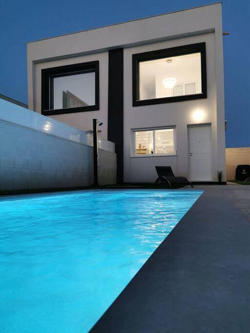 Casa rural para 6 personas, con piscina y jardín en Santa Pola - 3