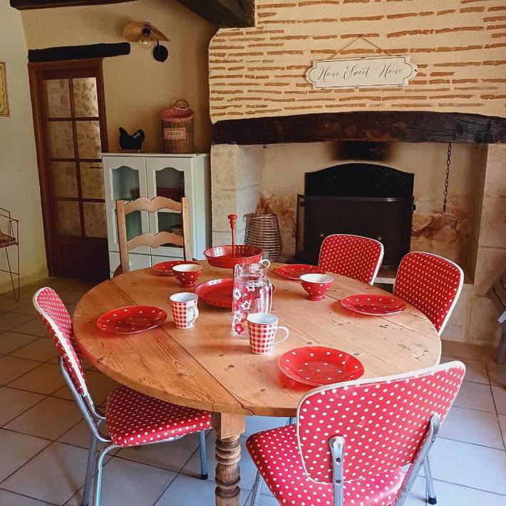 Location de vacances pour 5 personnes, avec jardin et vue à Barbaste - 2