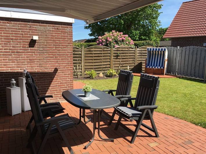 Ferienhaus für 4 Personen, mit Terrasse in Hage - 3