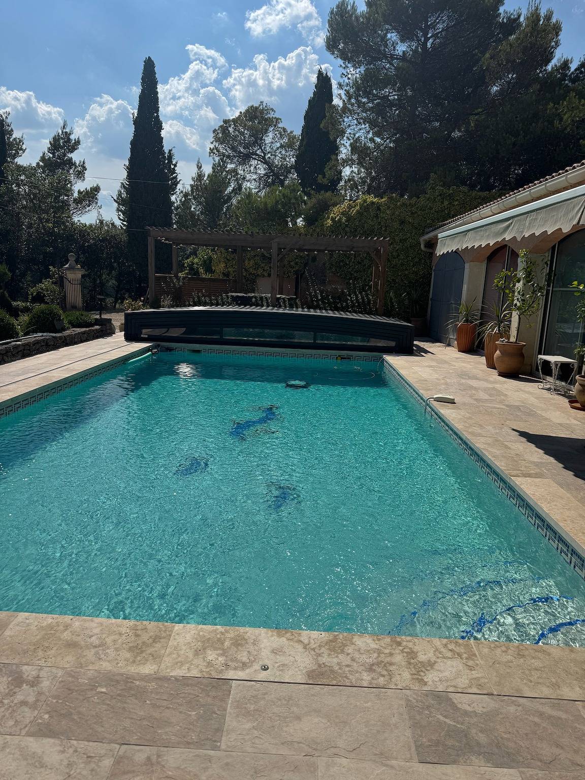 Chez Monique - Saumon in Bédoin, Parc naturel régional du Mont-Ventoux