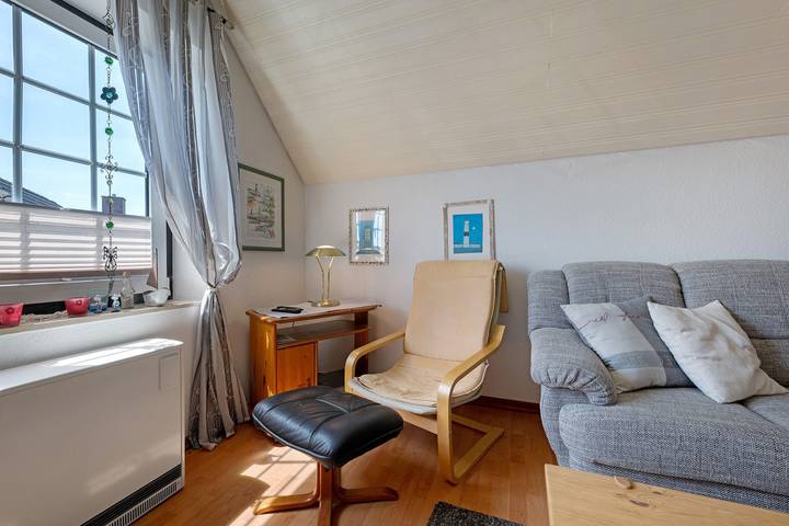 Ganze Wohnung, Ferienwohnung 'Watt' mit Balkon in Friedrichskoog-Spitze, Friedrichskoog