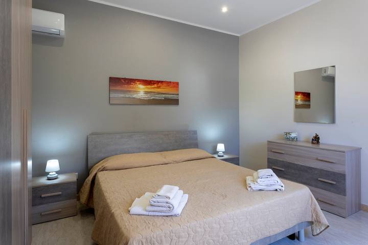 Holiday Home 'Bandiera Blu' near the Beach with A/C, Terrace & Garden in Contrada Fiori, Menfi