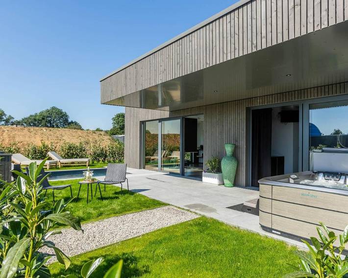 Location de vacances pour 4 personnes, avec vue et sauna ainsi que jardin et piscine, animaux acceptés à Verviers - 2