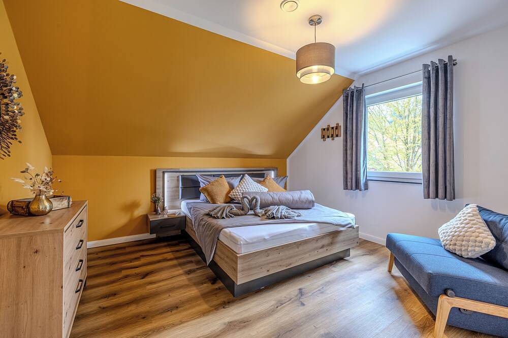 Ganze Wohnung, Hünzinger Dorfschmiede - Ferienwohnung Zaunkönig in Walsrode, Aller-Leine-Tal