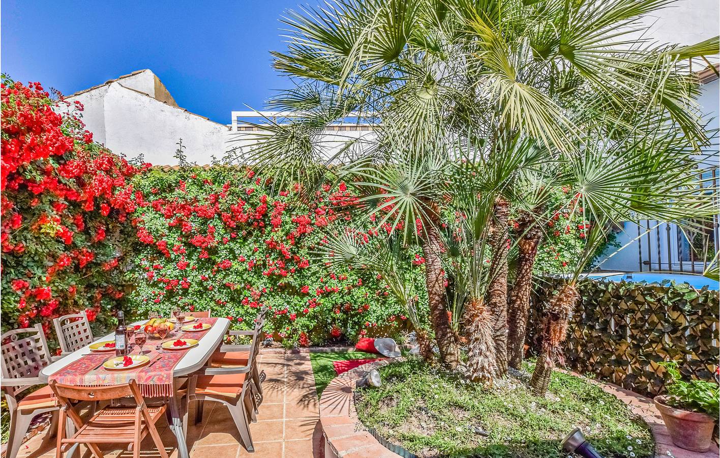 Geräumige Wohnung mit Pool, Klimaanlage, Grill und WiFi - in der Nähe des Río Guadalquivir in Fuente Palmera, Córdoba Provinz