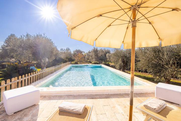 Villa für 6 Personen, mit Garten und Whirlpool, mit Haustier in Ceglie Messapica - 3