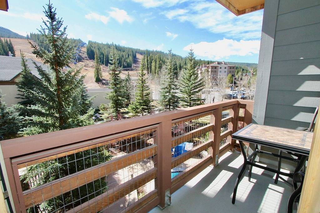 Ganze Wohnung, 5 Star, 1 Bed + Den & 2 Baths in Center Village Copper Mountain in Copper Mountain, Summit County