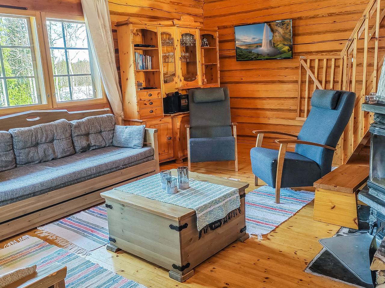 Iltaranta in Jyväskylä, Westfinnland