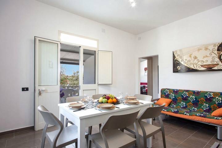 Apartamento entero, Villa Sabbia Magica 100 meters from sea in Porto Cesareo, Golfo de Tarento