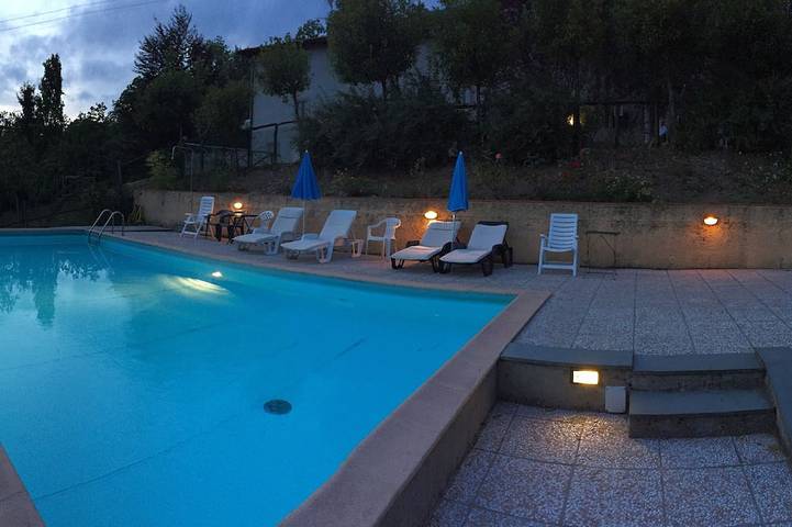 Ferienhaus für 9 Personen, mit Garten und Pool, mit Haustier - 1