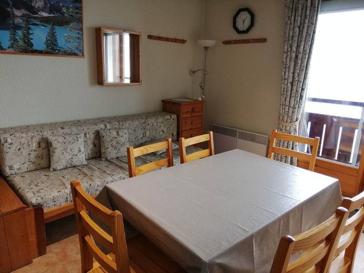 Gîte pour 6 personnes, avec balcon à Les Adrets - 3