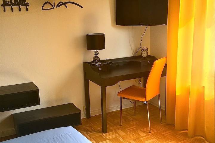 Gîte pour 2 personnes, avec jardin et balcon à Duisbourg - 4