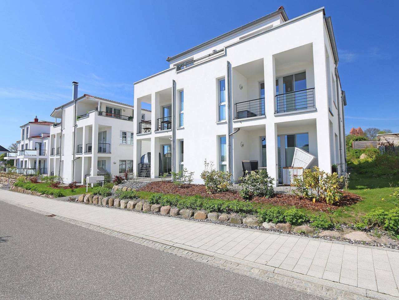 Ganze Ferienwohnung, P: Villa Antje Whg. 08 mit Balkon in Göhren, Rügen