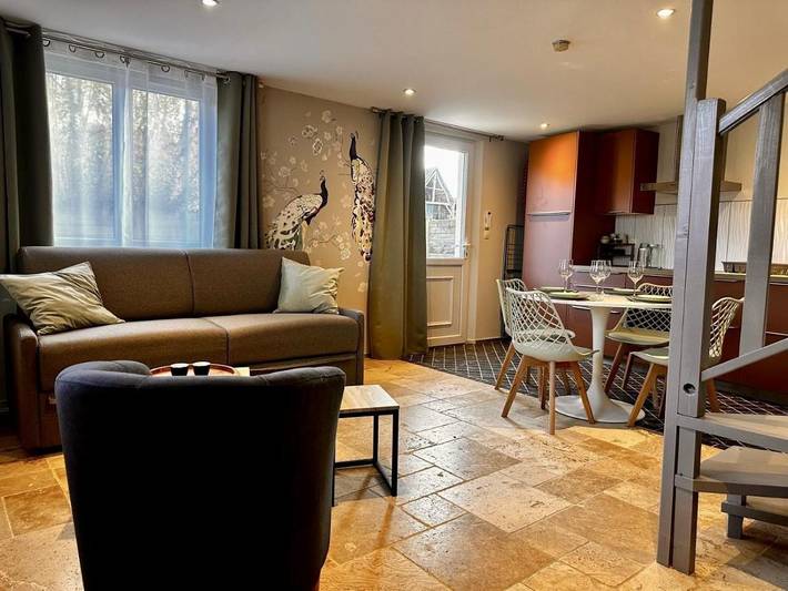 Location de vacances pour 4 personnes, avec vue et jardin dans Vexin-sur-Epte - 3