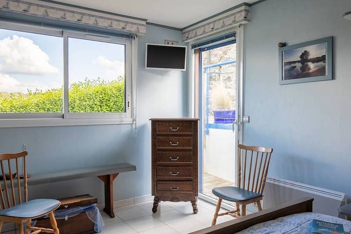 Location de vacances pour 4 personnes, avec jardin à Plouezoc'h - 3