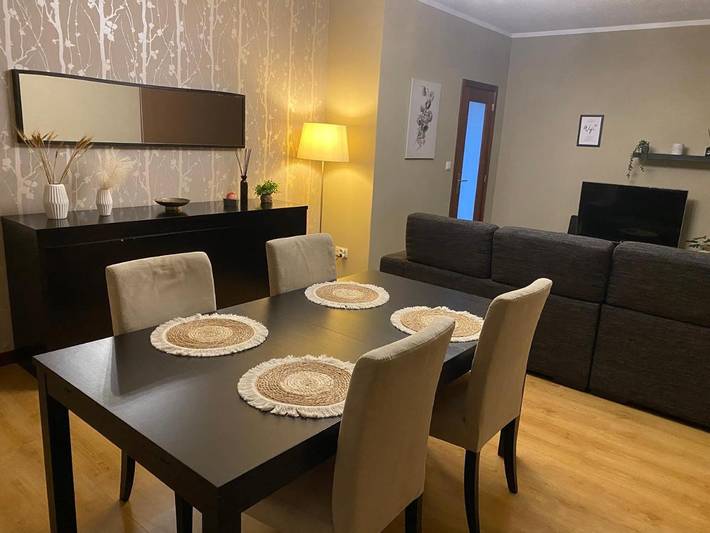 Apartamento de férias para 4 pessoas, com varanda e vista em Penafiel