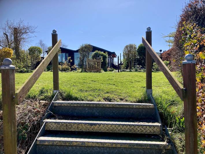 Bungalow für 6 Personen, mit Garten und Seeblick, mit Haustier in Anjum - 3