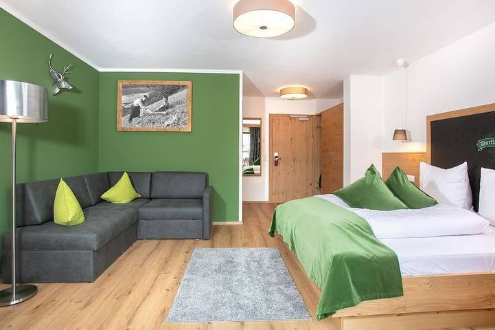 Cottage für 2 Personen, mit Garten