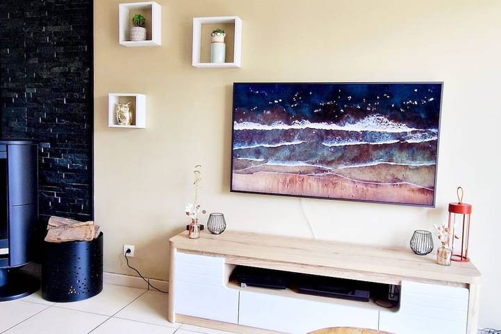 Location de vacances pour 7 personnes, avec jacuzzi et jardin à Moussy-le-Neuf