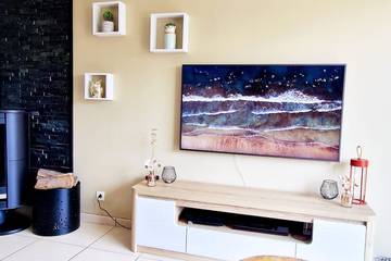 Gîte pour 7 personnes, avec jardin et jacuzzi à Moussy-le-Neuf