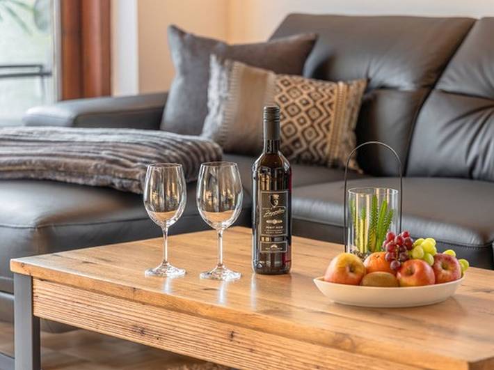 Ferienwohnung für 3 Personen, mit Balkon - 1