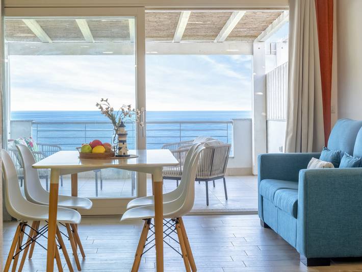Appartement de vacances pour 4 personnes, avec Terrasse en Sardaigne
