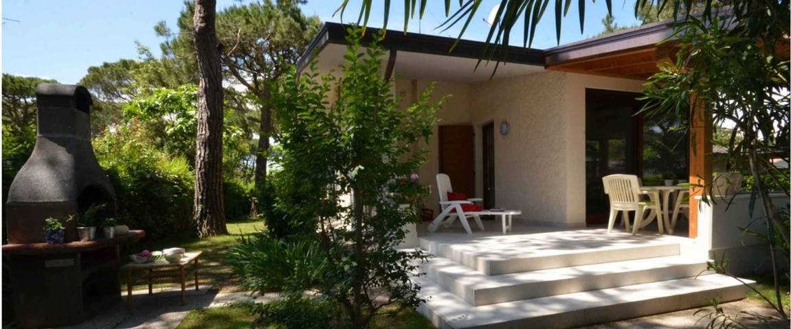 Bungalow für 8 Personen, mit Garten, mit Haustier in Bibione - 2
