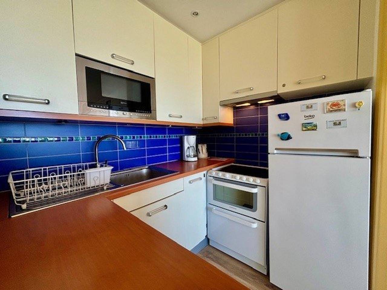 Ganzes Studio, Quiberon - Studio 35m² 3P, Meerblick, Haustiere Ok, Parkplatz in Quiberon, Côte des Mégalithes