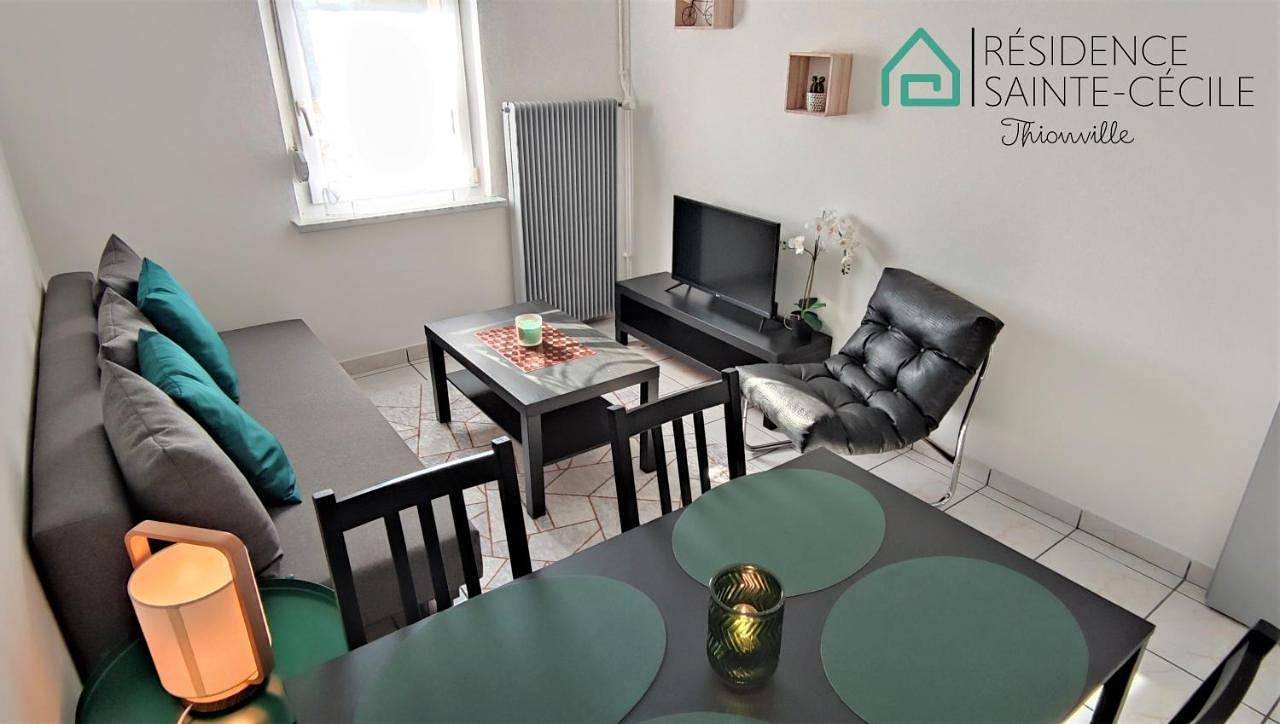Appartement entier, Résidence Sainte Cécile in Thionville, Moselle
