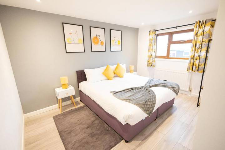 Location de vacances pour 6 personnes, avec jardin à Banbury