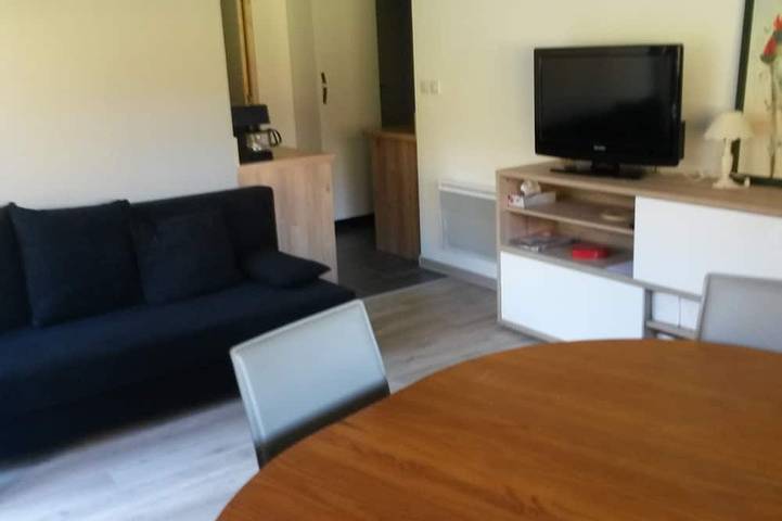 Chalet pour 6 personnes, avec terrasse ainsi que jacuzzi et jardin à Risoul - 4