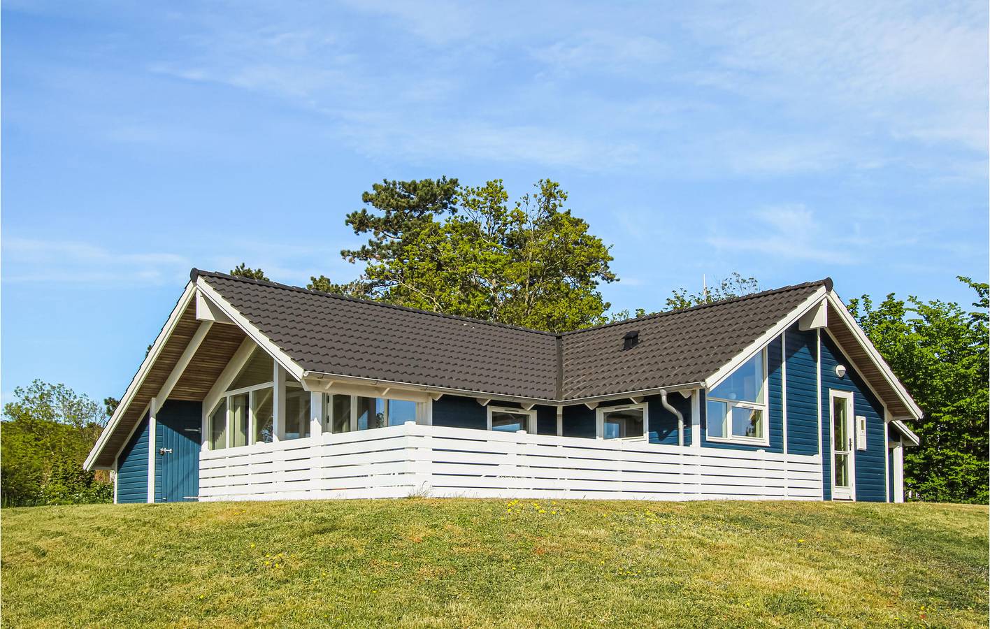 Ferienhaus für 6 Personen mit Terrasse in Kleiner Belt