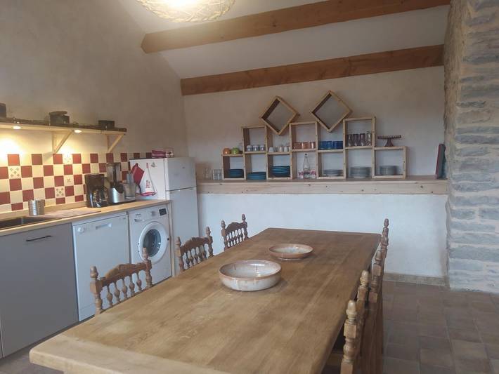 Gîte pour 4 personnes, avec jardin