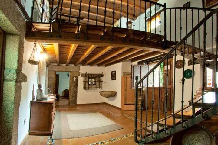 Casa rural para 8 personas, con jardín en Navatejares - 3