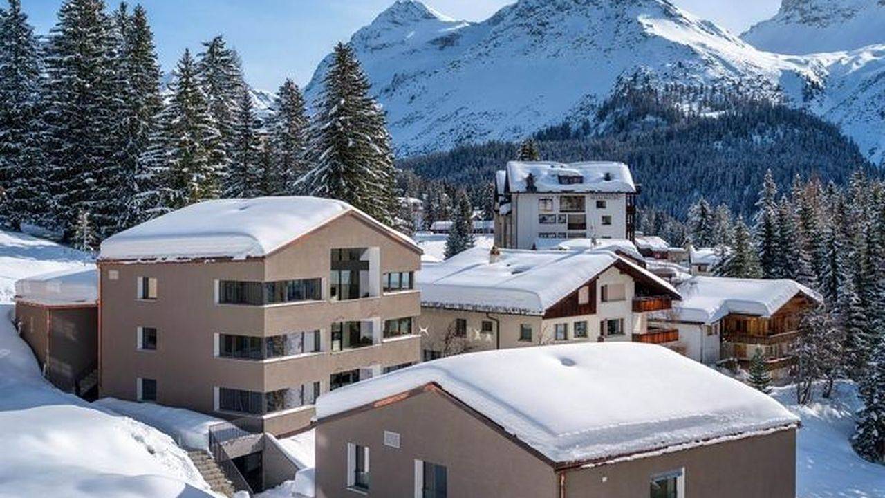 Entire holiday apartment, Ferienwohnung für 4 Personen (80 m²) in Arosa in Arosa, Plessur alps