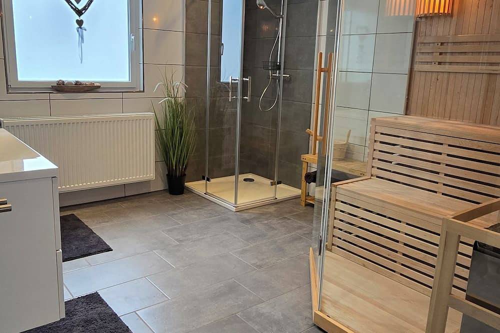 Gemütliches Ferienhaus mit eigener Sauna und Lademöglichkeit für E-Autos in Clausthal-Zellerfeld, Harzvorland