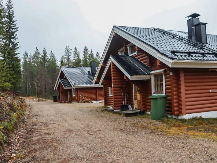 Alppi 6a paritalo in Ukkohalla, Kainuu