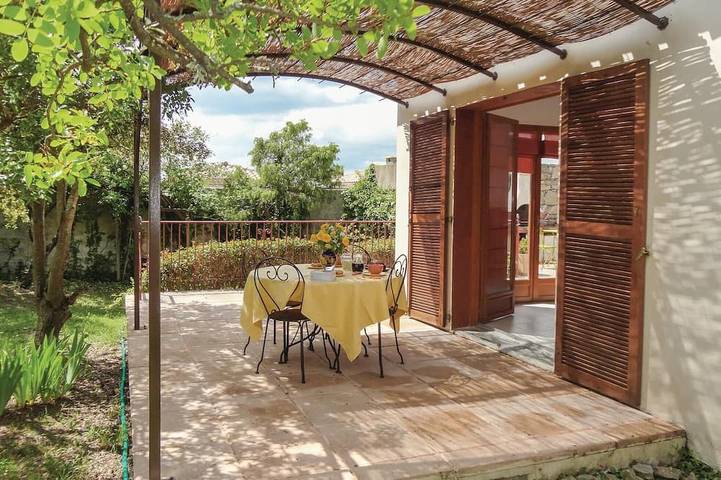 Location de vacances pour 4 personnes, avec Jardin dans Pic Saint-Loup