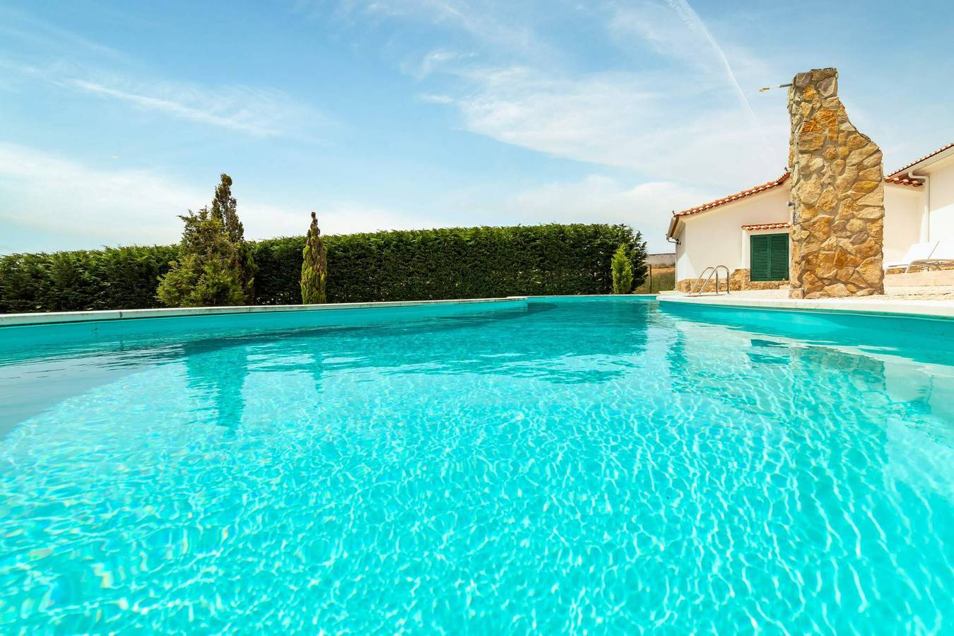 Villa mit privatem Pool und großem Garten  in Ribamar, Lissabon Distrikt