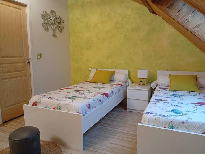 Maison d’hôte pour 2 personnes, avec piscine et jardin dans le Jura - 2