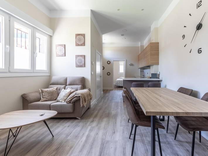 Apartamento para 3 personas en Baracaldo
