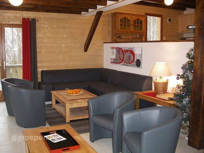 Chalet pour 9 personnes, avec terrasse et balcon/terrasse à Le Tholy - 2